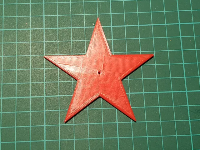 Simple Xmas Star