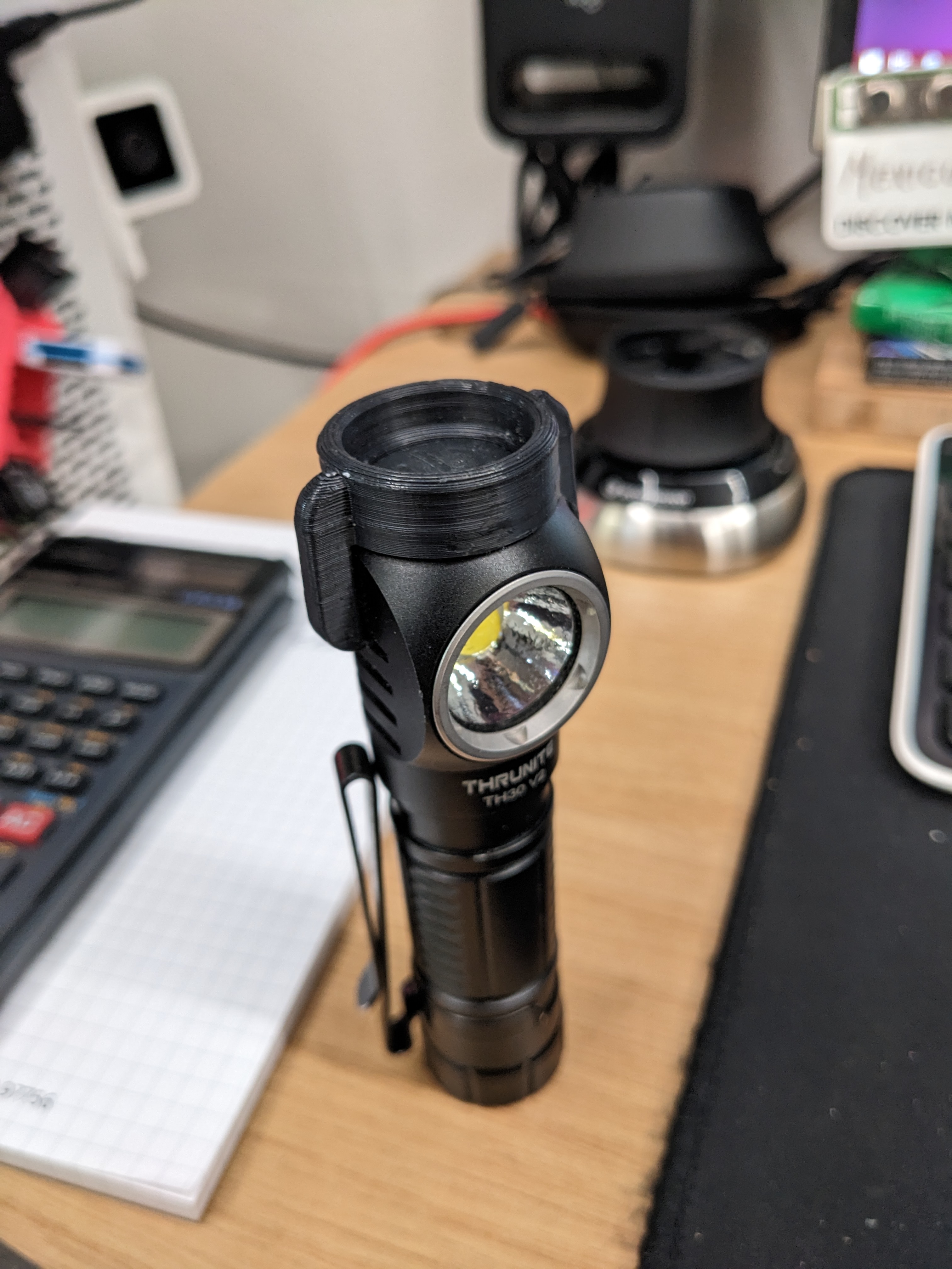 Flashlight Button Safety (Thrunite TH30 v2)