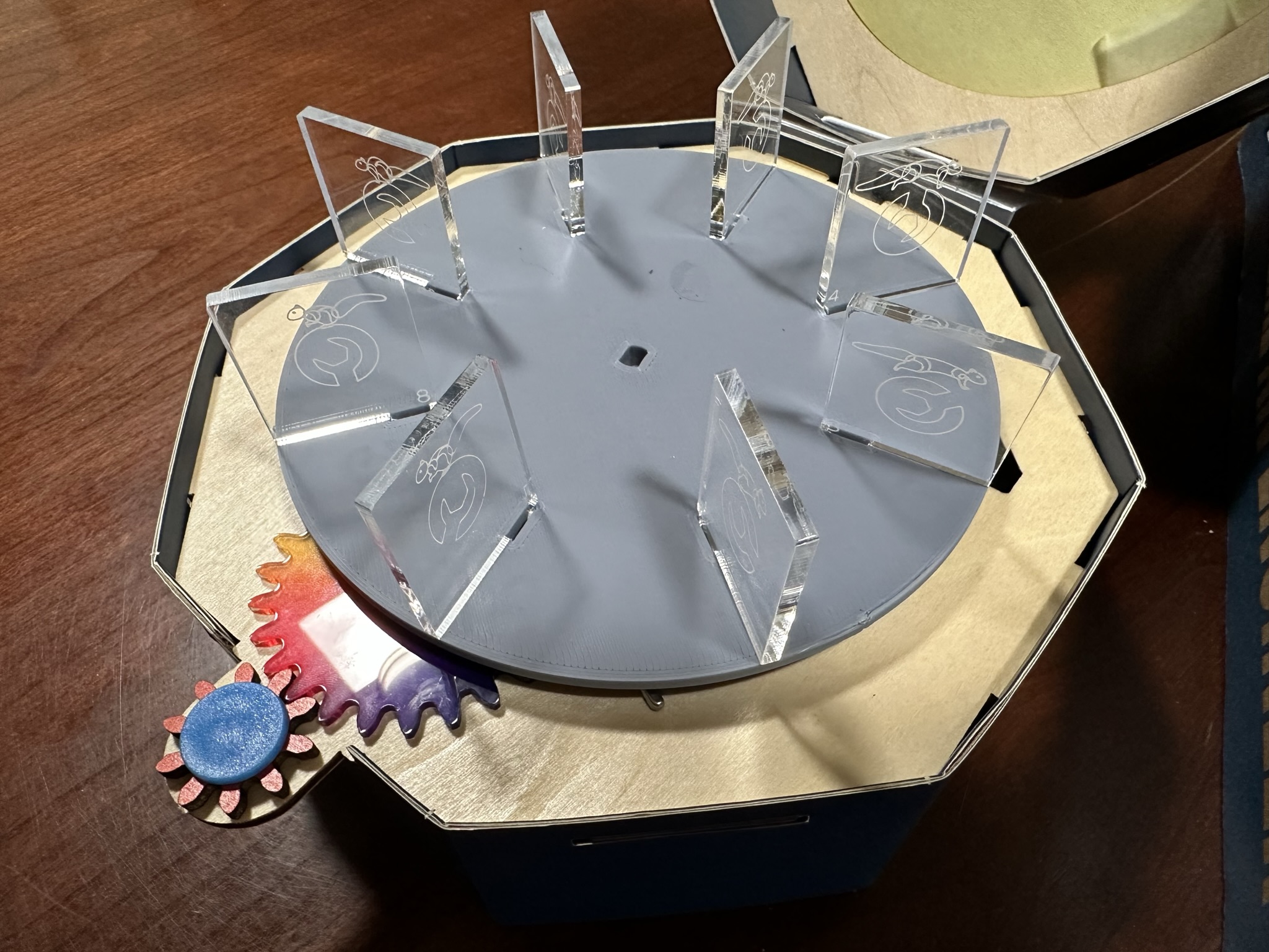 Crunch Labs Strobe Light Animator spare disc