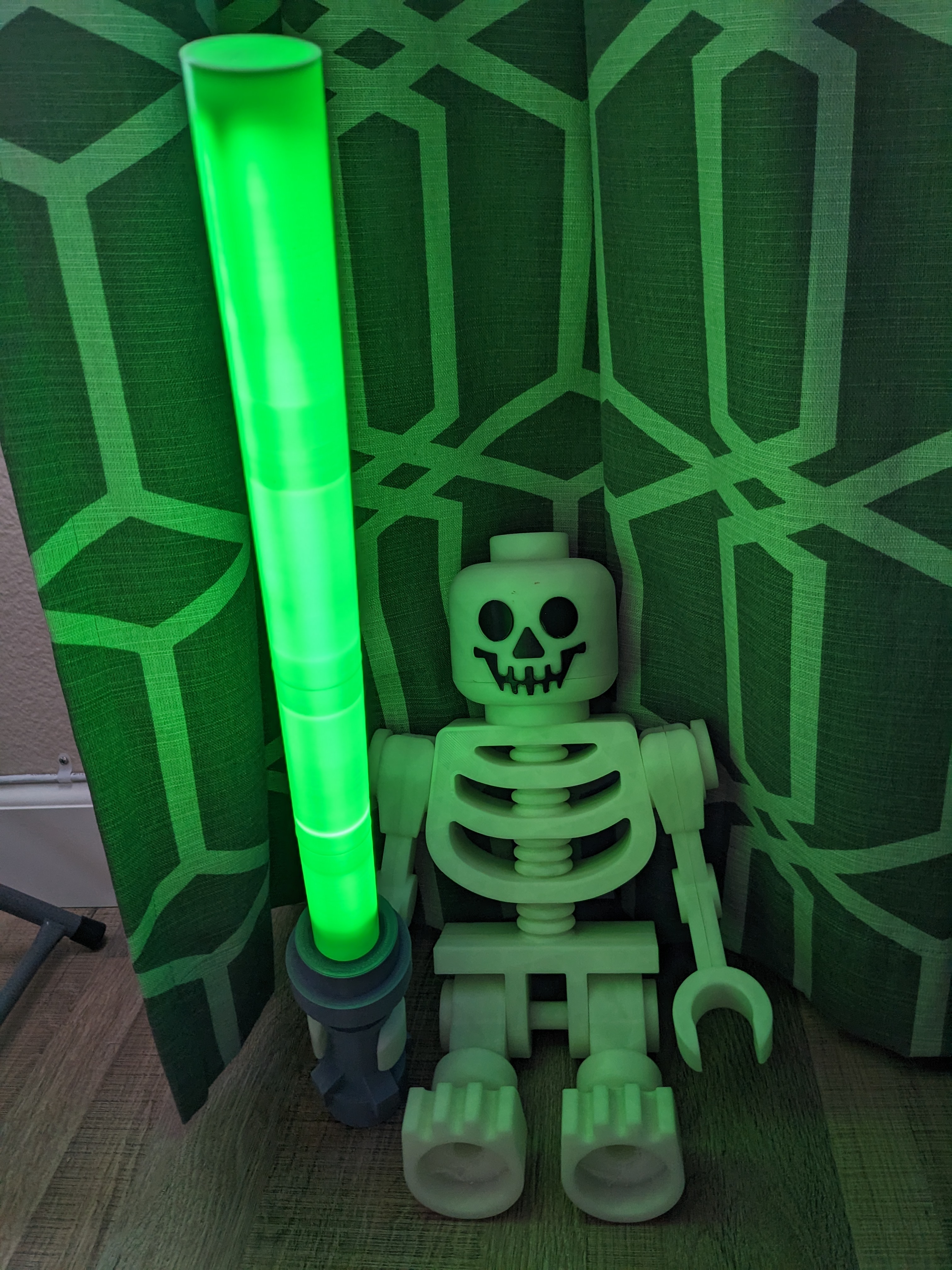 Illuminated LEGO Lightsaber