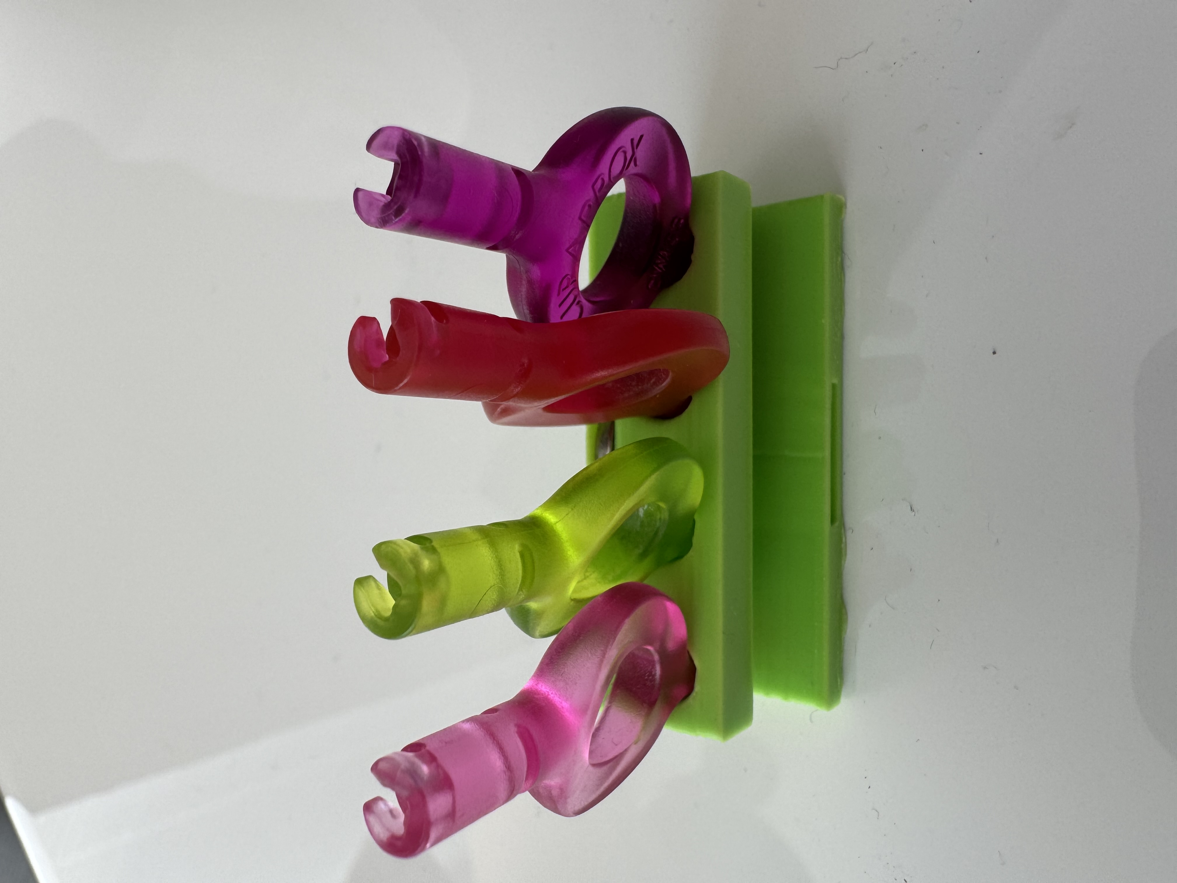Magnetic Curaprox holder 3D model