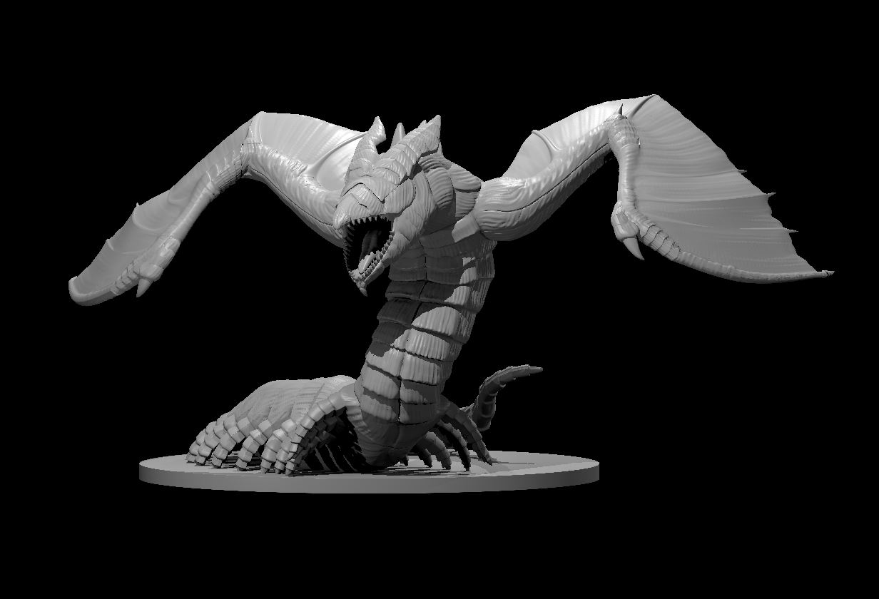 Cave Dragon by MZ4250 Download free STL model