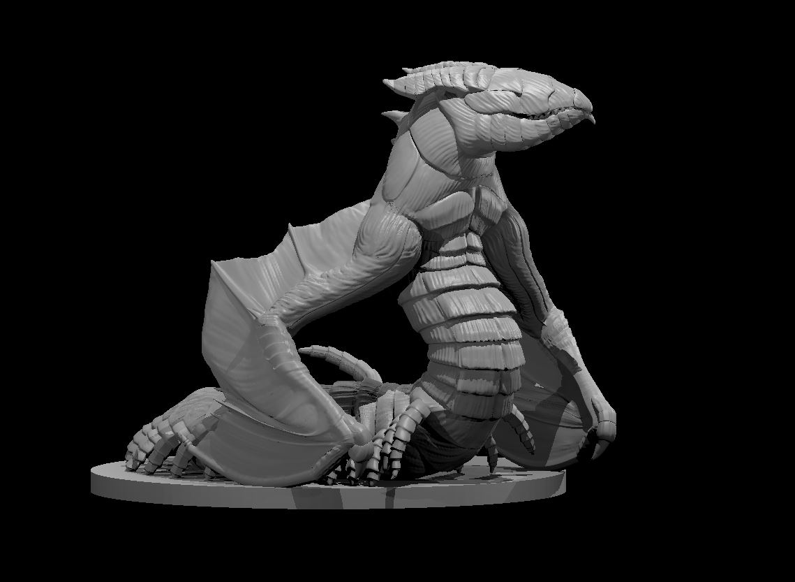 Cave Dragon by MZ4250 | Download free STL model | Printables.com