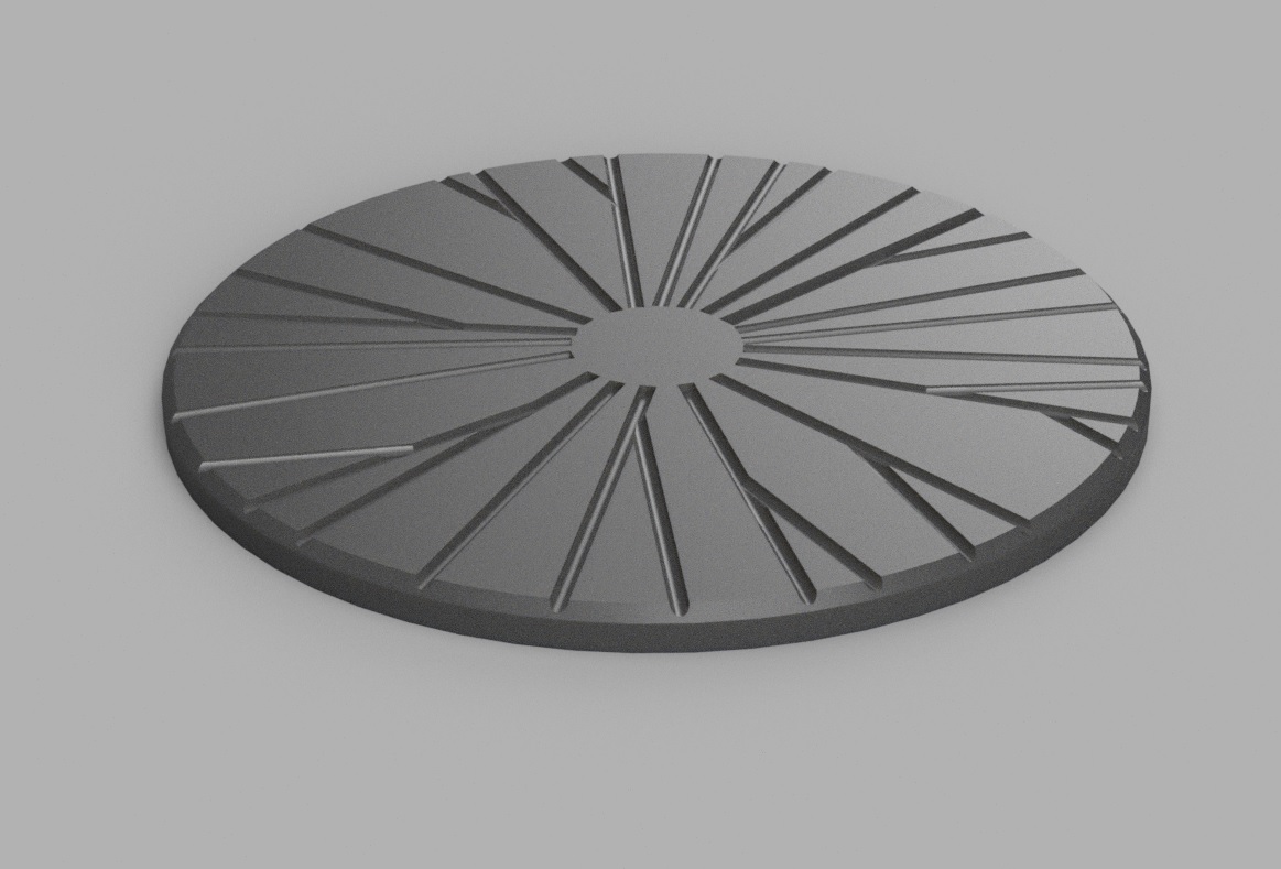 3d Scanner Table Plate By Martin Puchalla Download Free STL Model 