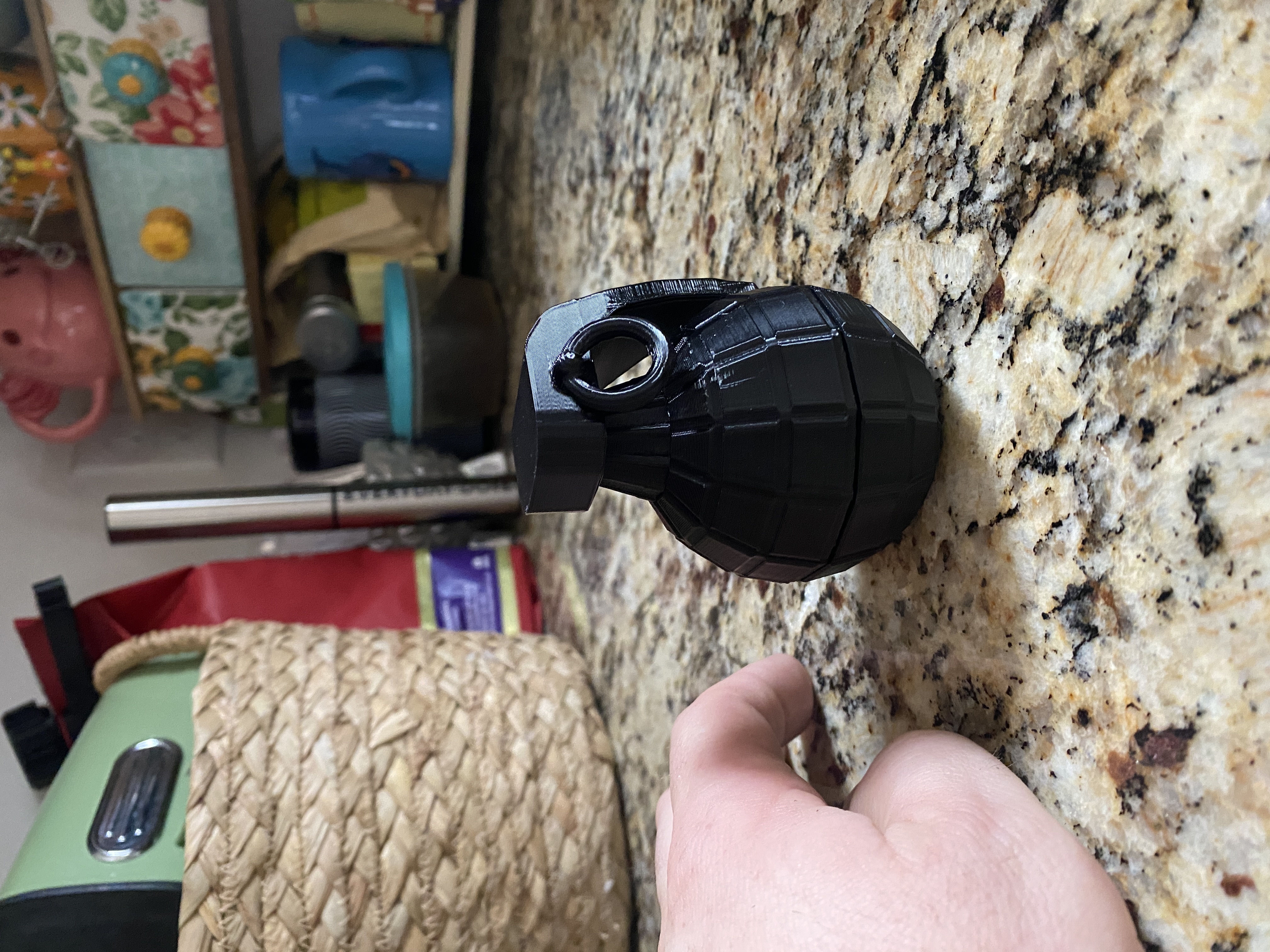 Grenade container
