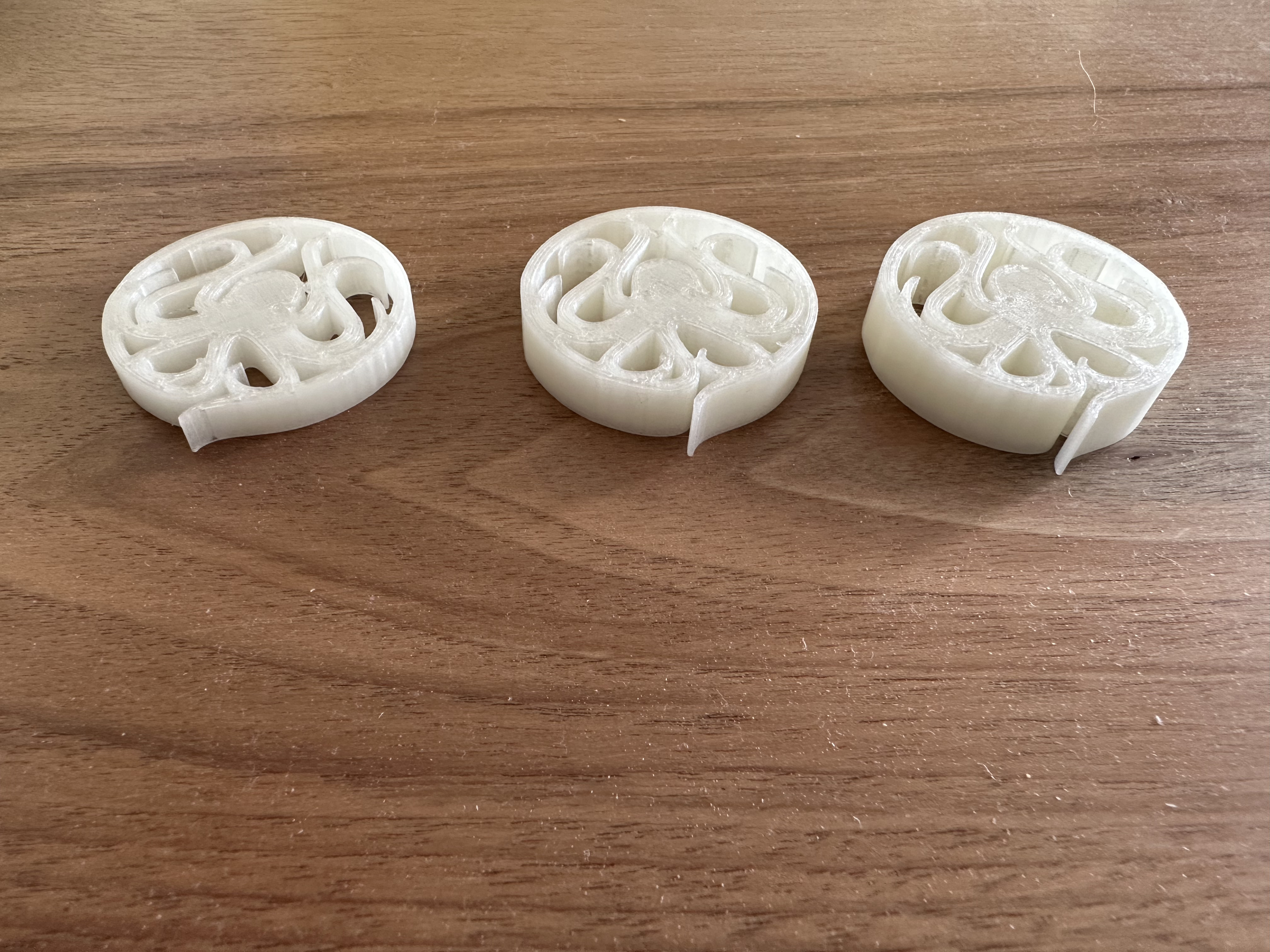 Miniatura 2 do modelo 3D Octopus keychain