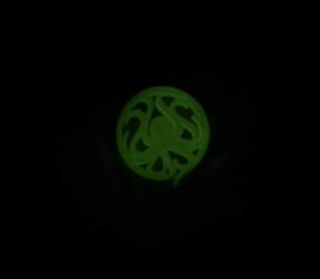 Miniatura 3 do modelo 3D Octopus keychain