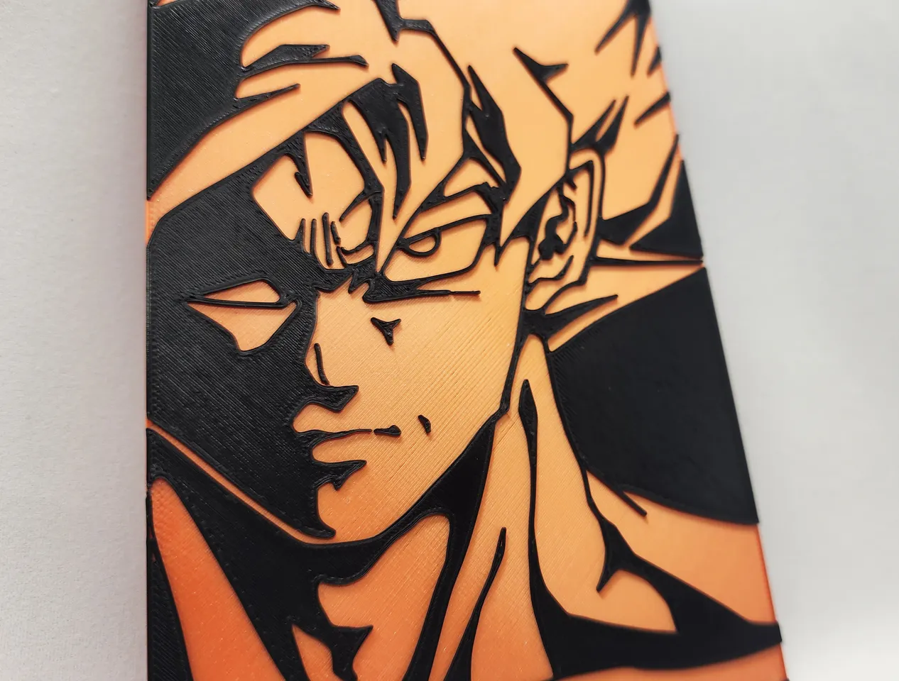Super Saiyan Goku 2 Color by Triple G Workshop, Download free STL model