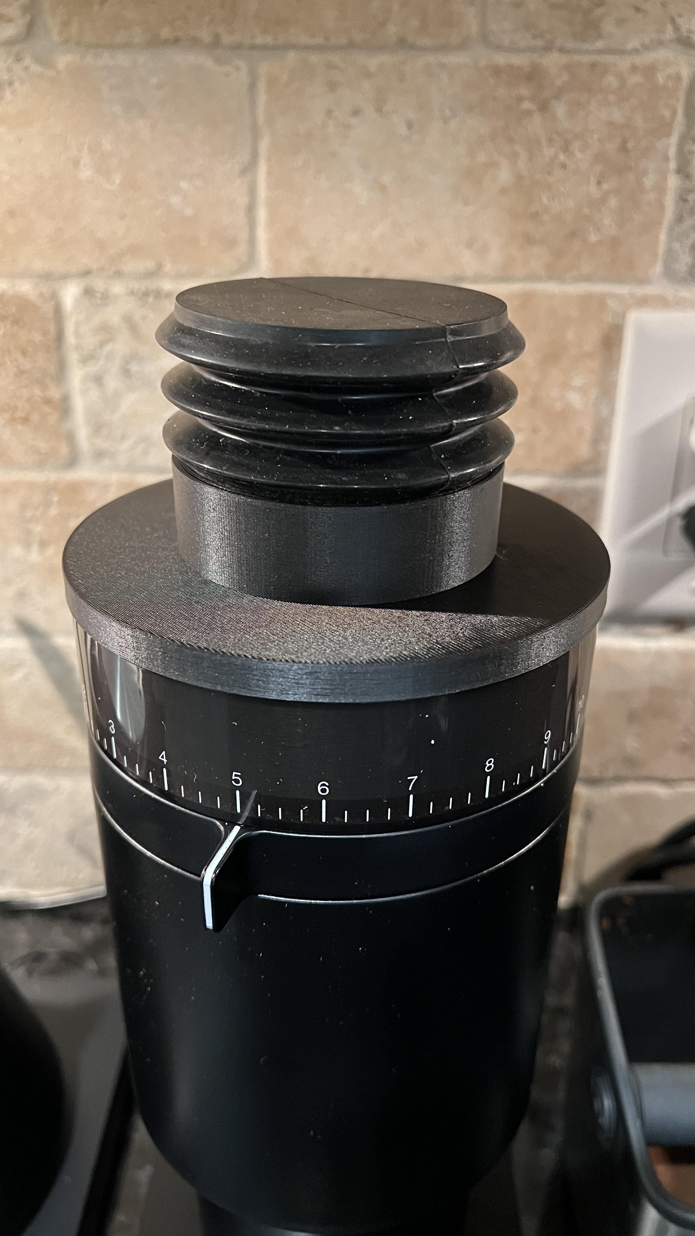 Fellow Opus bellows lid