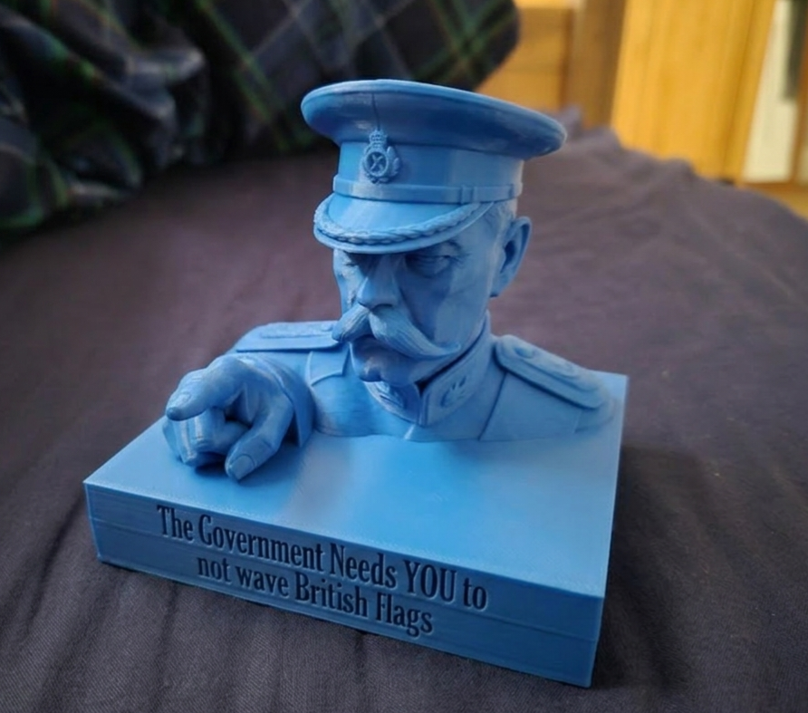 Naughty Lord Kitchener Tells YOU What the Government Needs You to Do