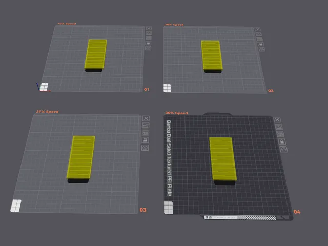 Bambu Lab X1C/P1P Ironing Flow Test