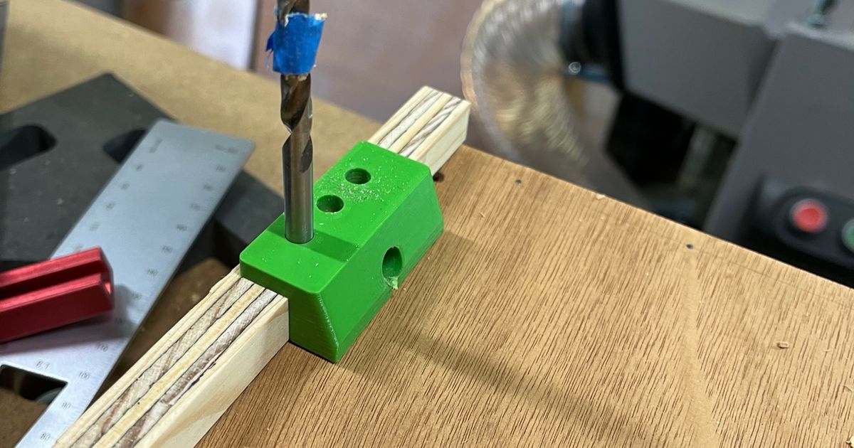 Blum 561 jig by Kevin Le Brun Download free STL model