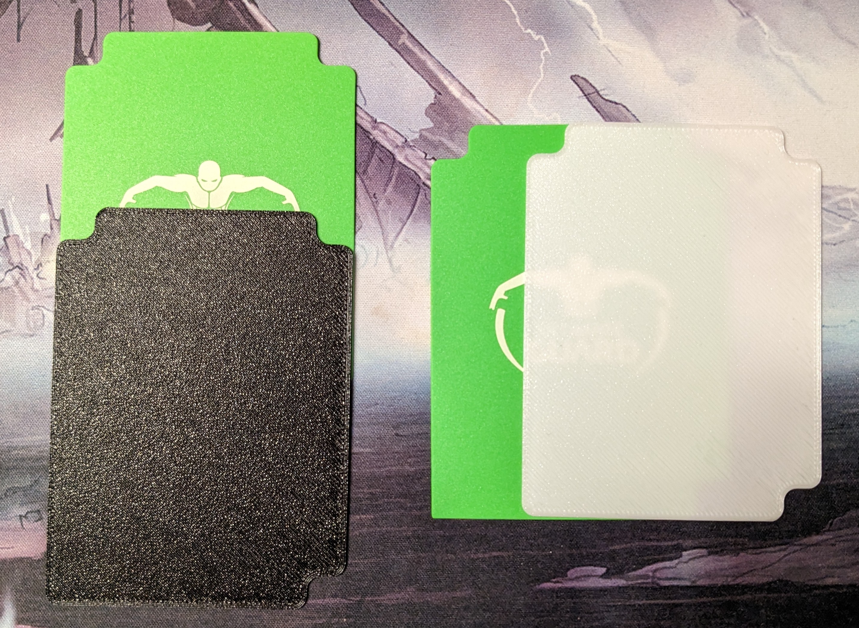TCG Card Divider by hypotesseract | Download free STL model | Printables.com