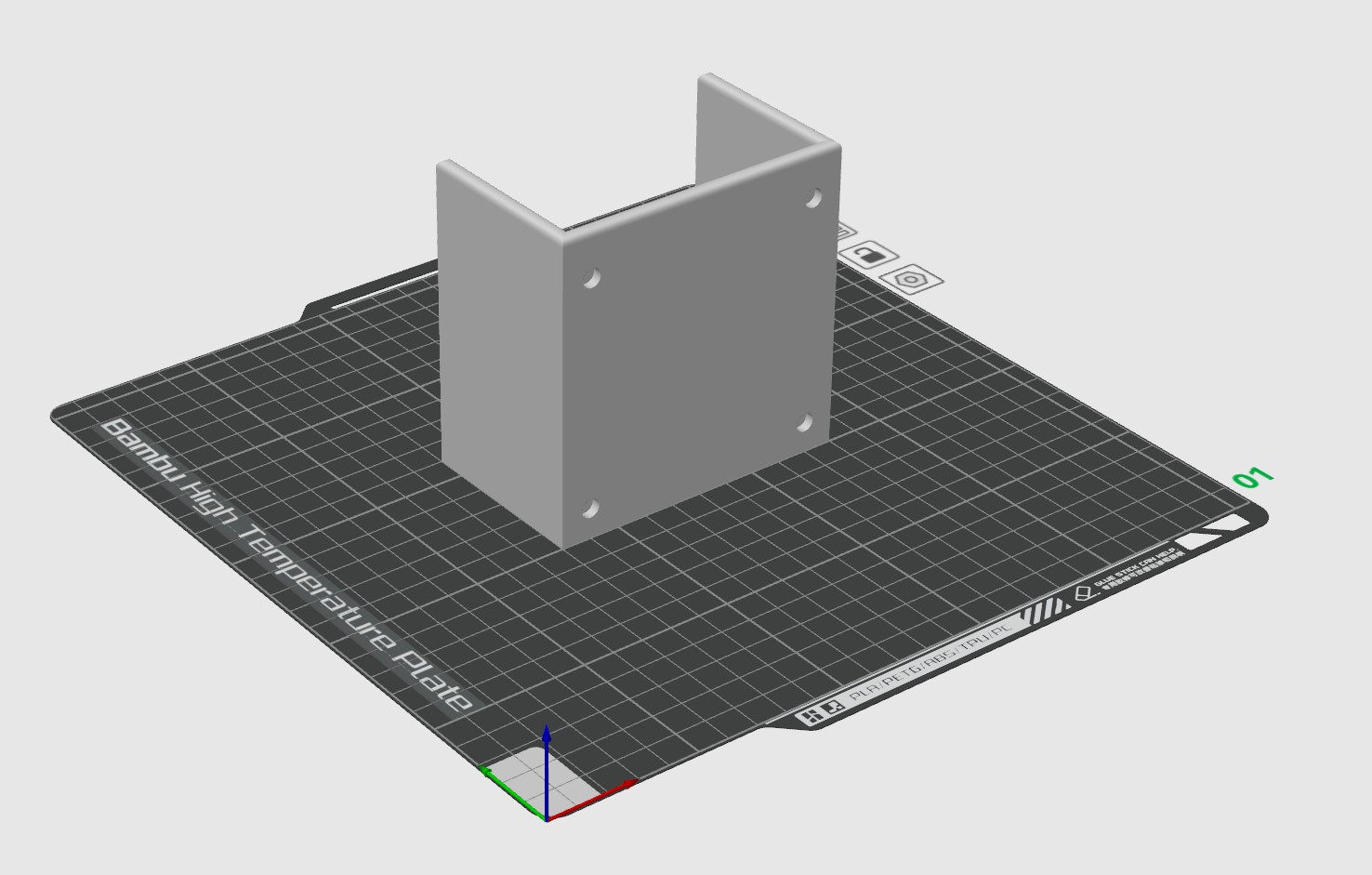 Bambulab Magneticbox by Fabrizio Download free STL model Bambulab Magneticbox by Fabrizio Download free STL model