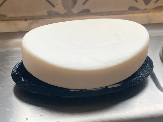 Modern soap holder