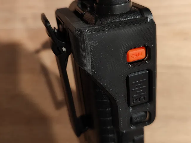Baofeng UV-5R PTT Cage