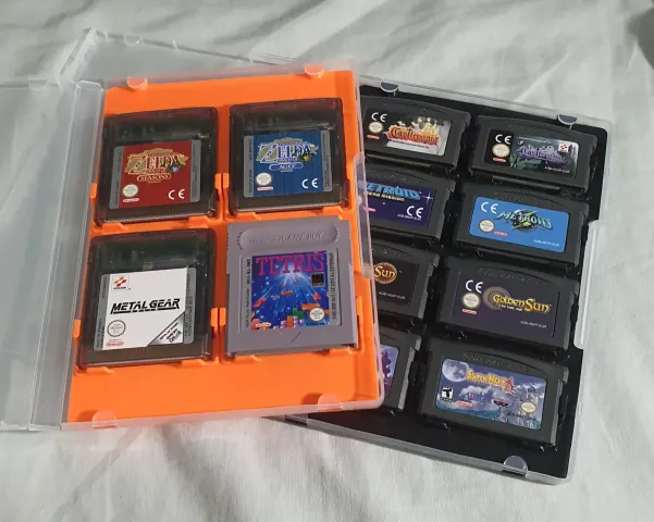 GBA DMG DVD Insert.