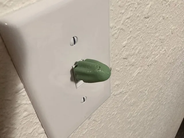 Light Switch Negative Space