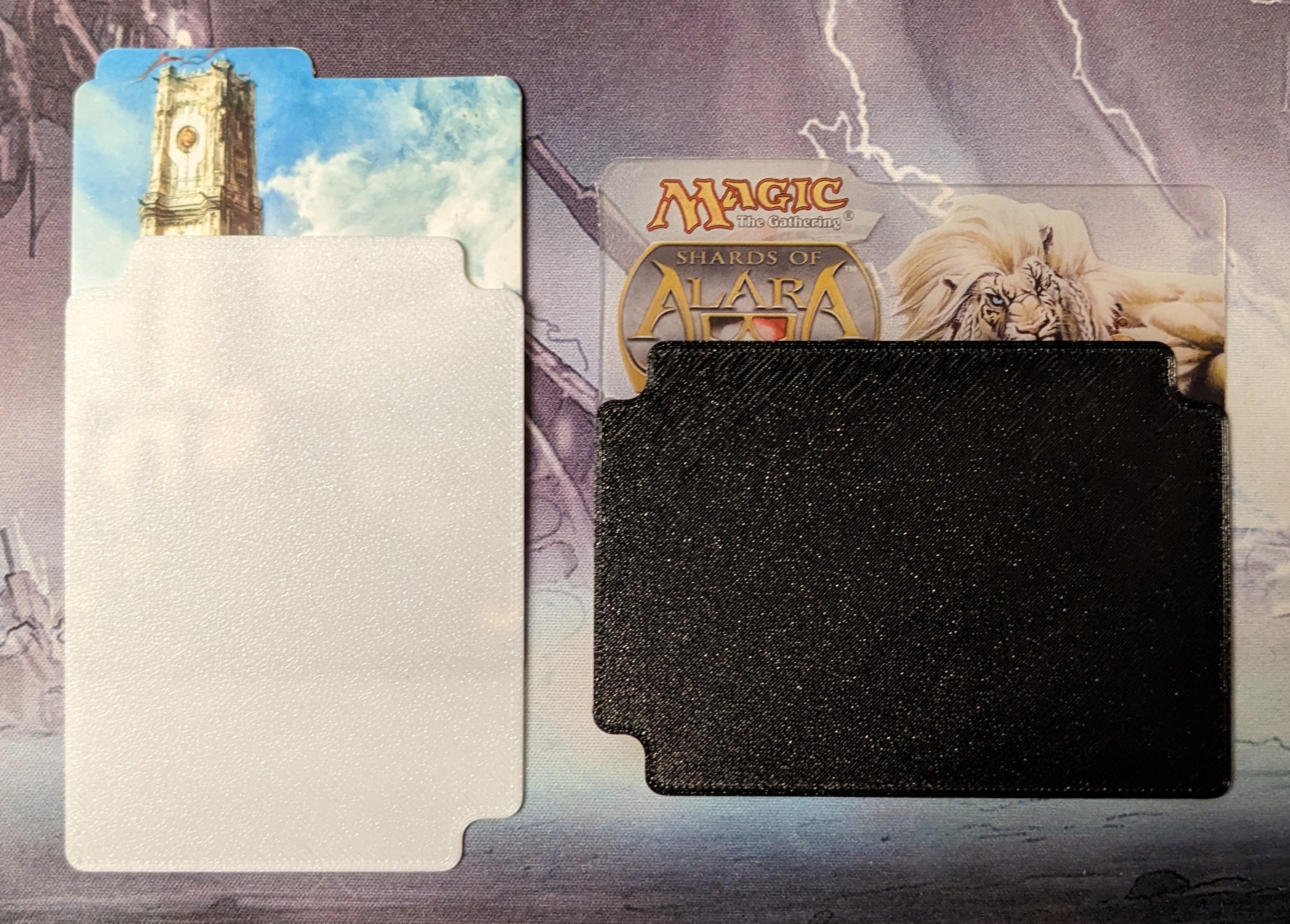 Old-style TCG Card Divider by hypotesseract | Download free STL model ...