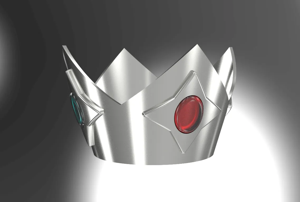 Princess Rosalina Star Crown by Ubermeisters | Download free STL model |  Printables.com