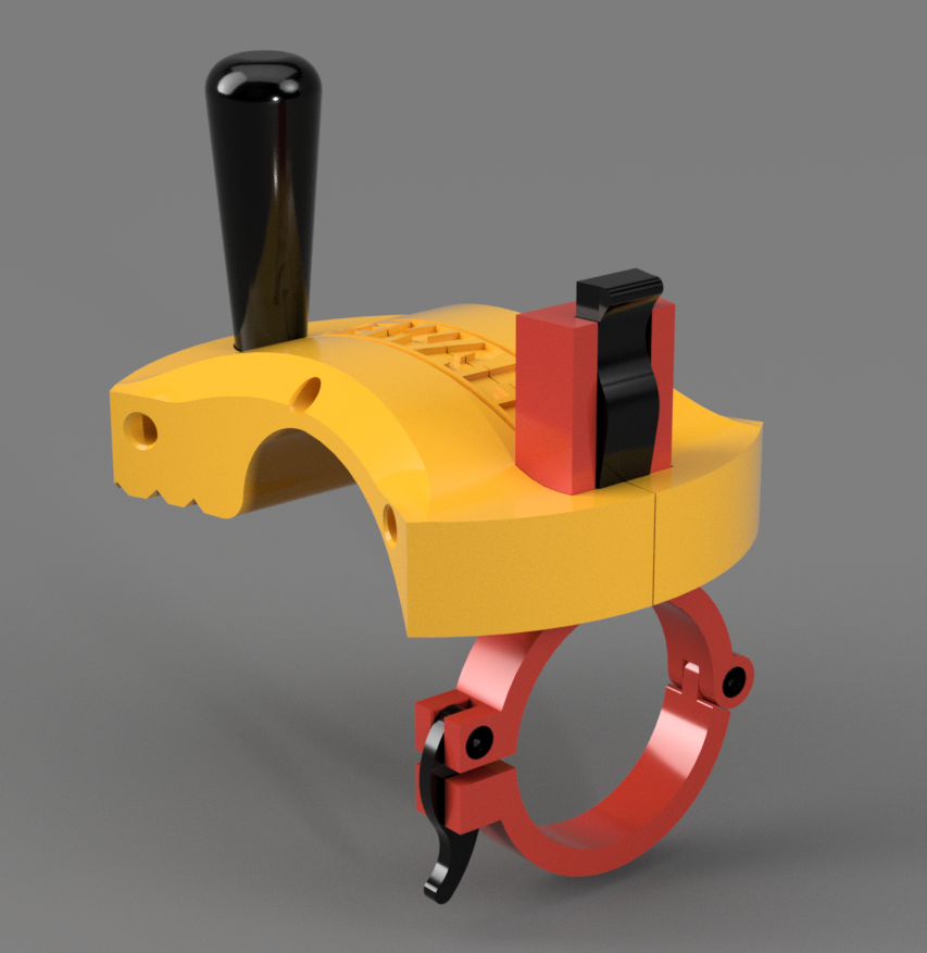 Dewalt Sander 90 Degree Edge Sander Jig by JohnMartin Download free STL model