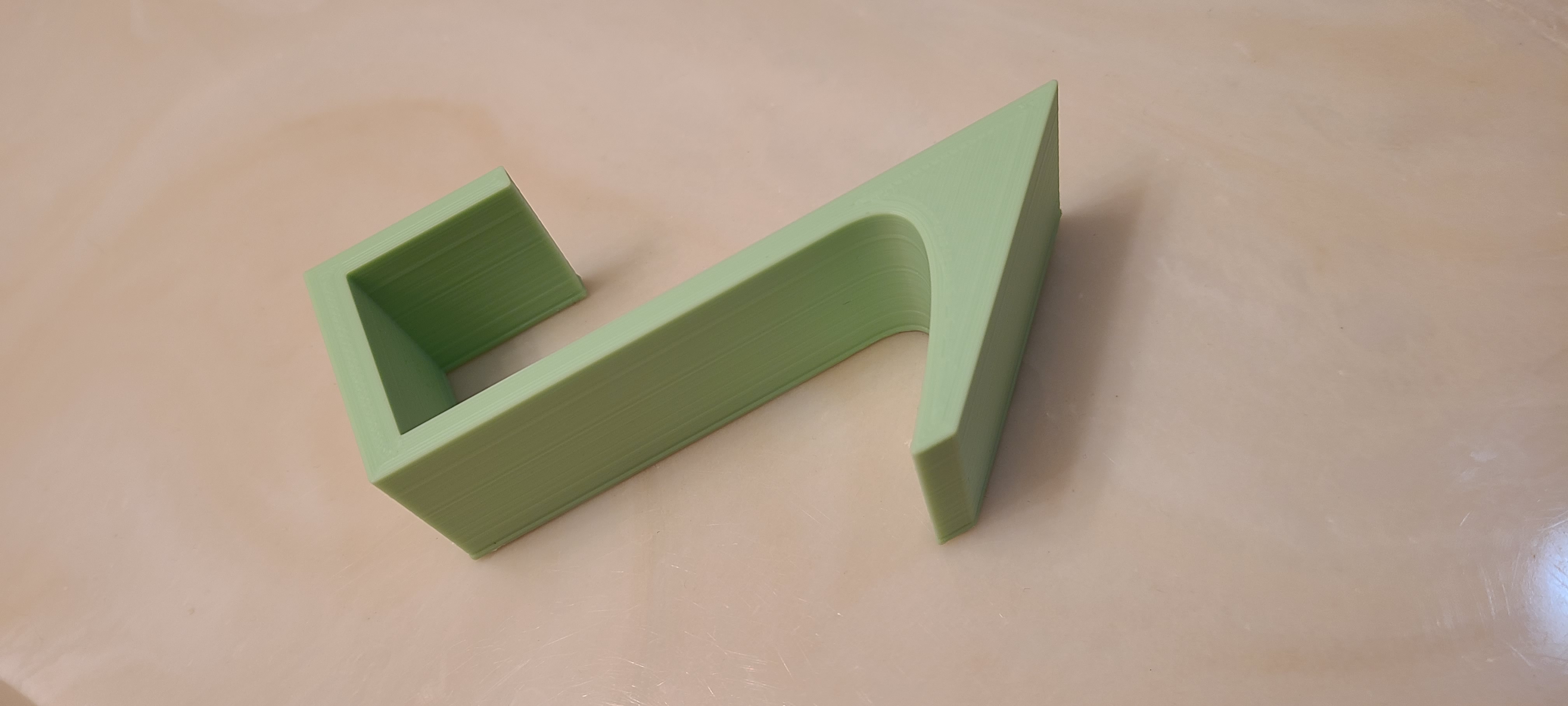 Miniatura 2 do modelo 3D Over-door hook