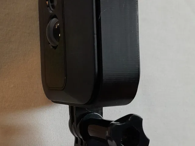Blink security cam to action cam mounts