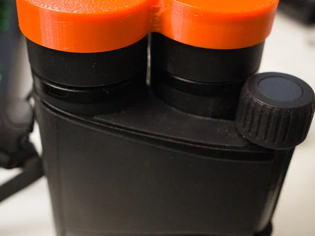 Lens caps for the Zeiss Victory Pocket 8x25 binoculars