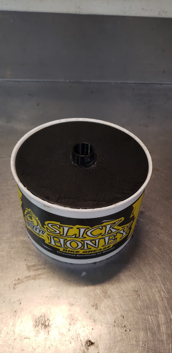 Bike shop Radar Laboratories grease syringe fillers for Park and Slick Honey. by Chris