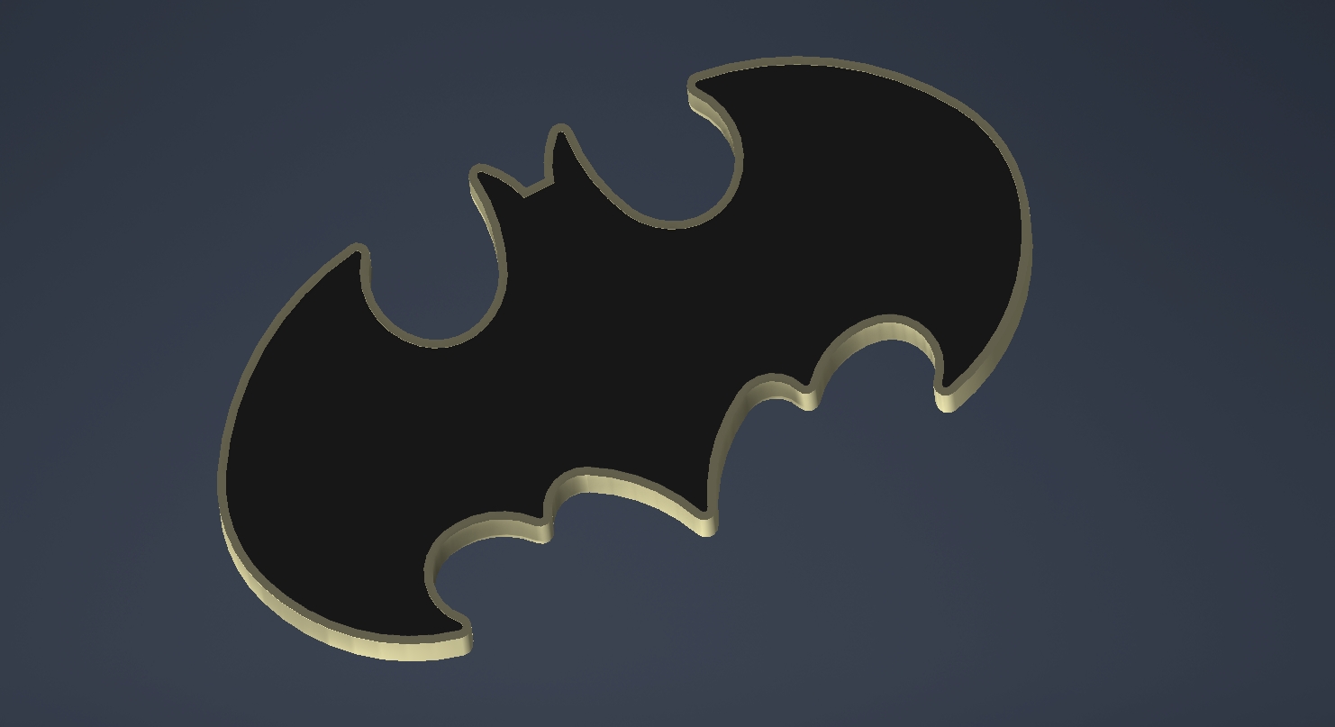 BATMAN NEOPIXEL LED SIGN by KVEL | Download free STL model | Printables.com
