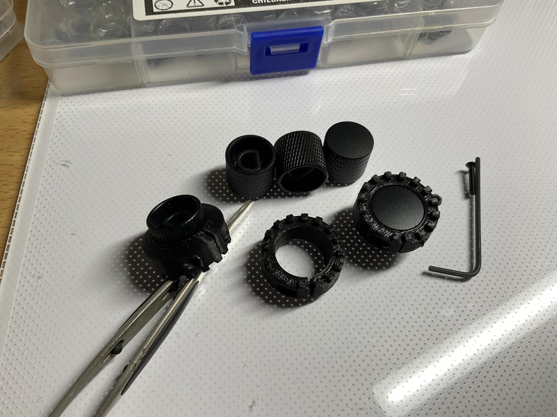 knob expand ring