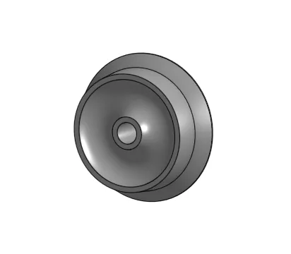 22mm Model Train Wheel by Sir_Abomb9 | Download free STL model ...