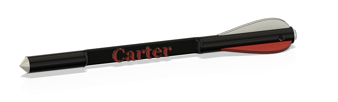 Carter Arrow keychain