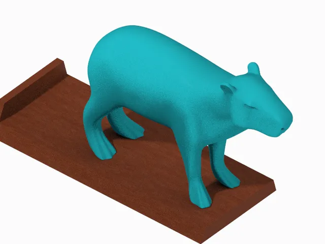 Capybara Phone Holder