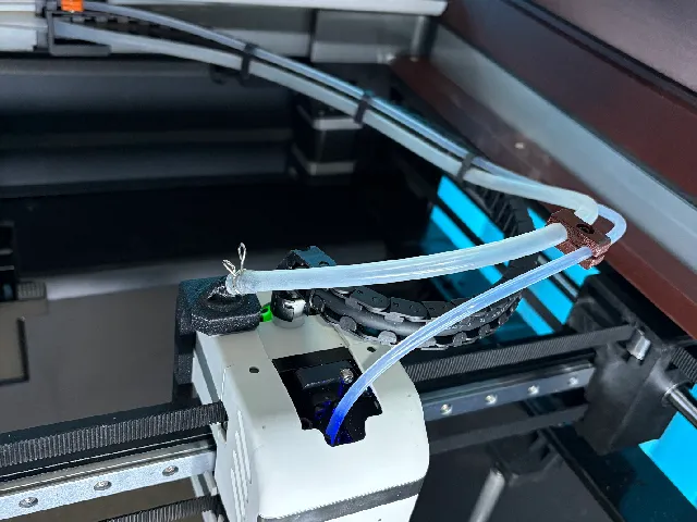 QIDI MAX 4 POLAR COOLER DUCT/DIVERTER