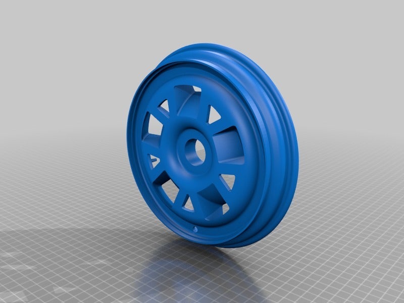 1961 Lamborghini Miura Wheel Rim By Nacho3d 