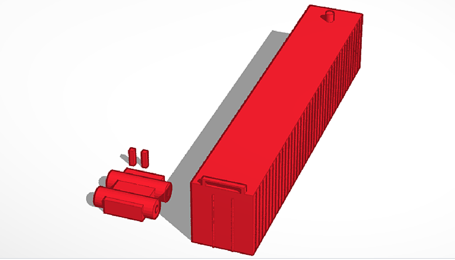 Ho scale trailer