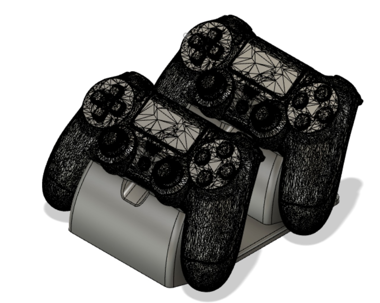 Minimalistic PS4 controller stand by 3P62 The 3D printer Download