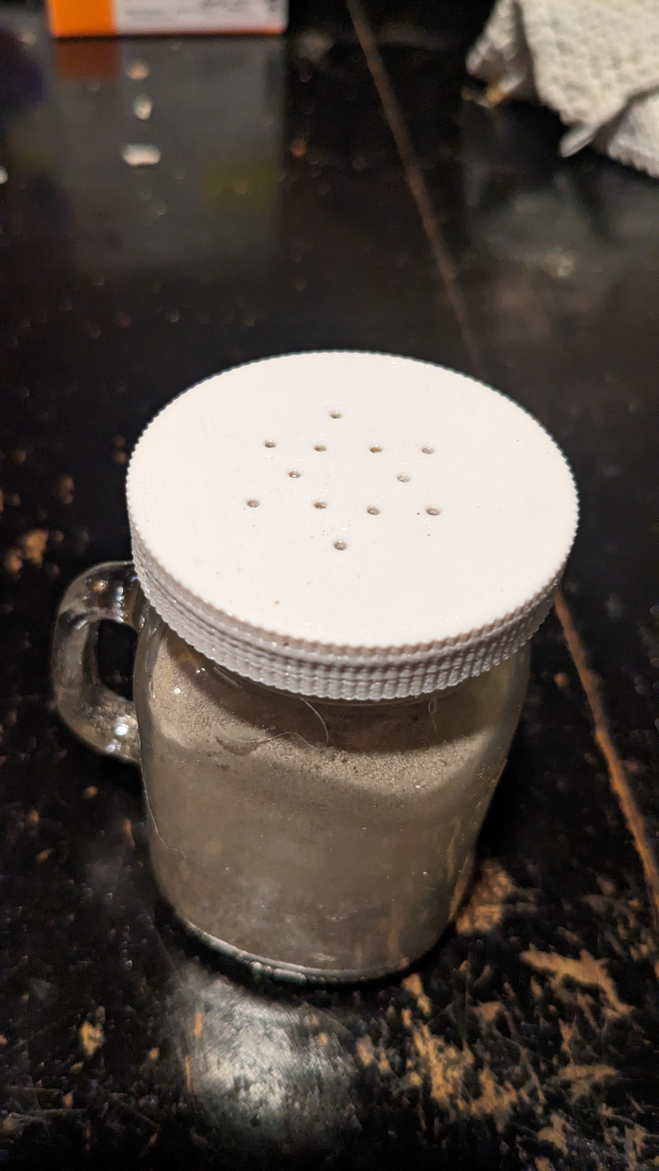 Replacement Lid for Golden Harvest Salt and Pepper Shakers