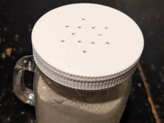 Replacement Lid for Golden Harvest Salt and Pepper Shakers