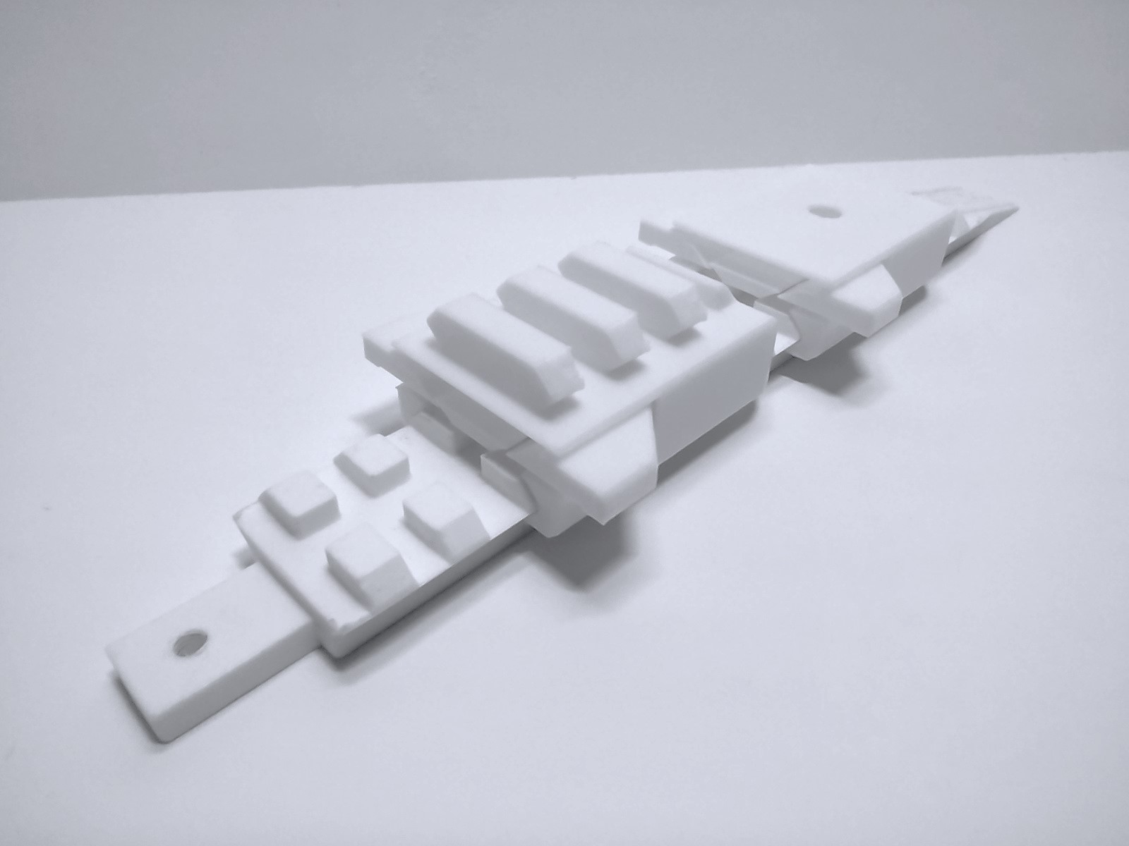 Quick release Picatinny rail mount V2 (Print-In-Place) by BambuBeast ...
