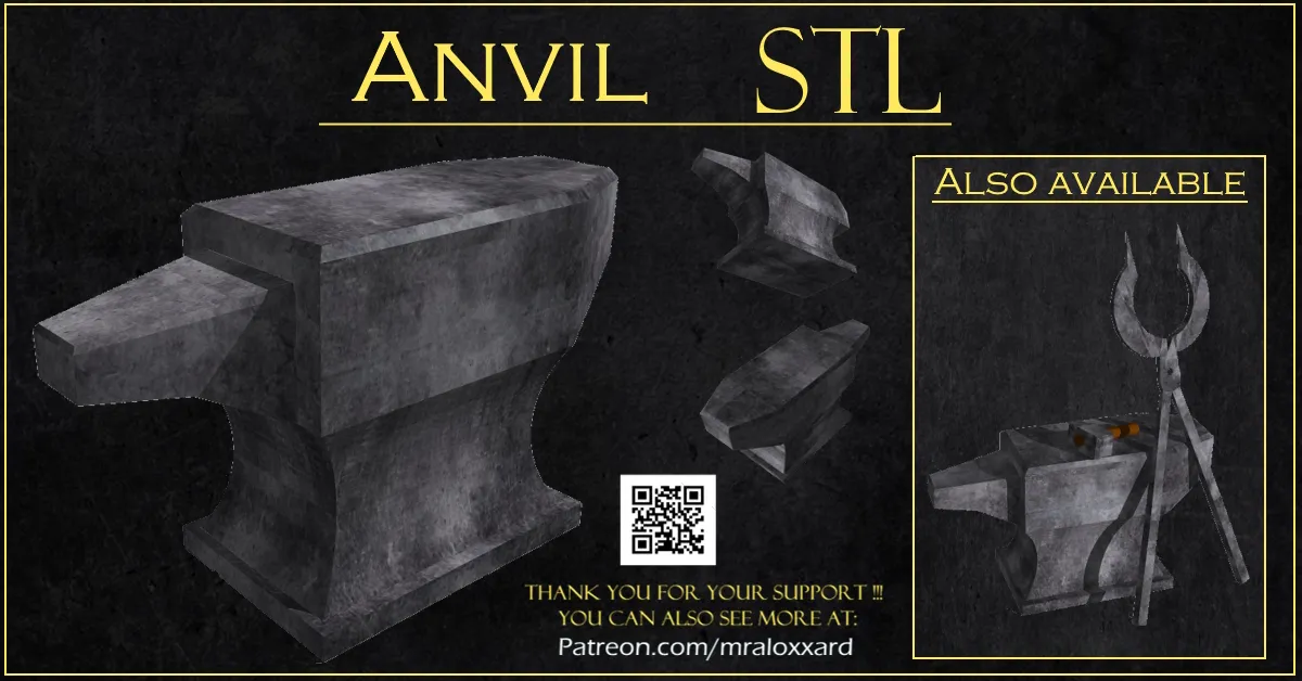 model anvil