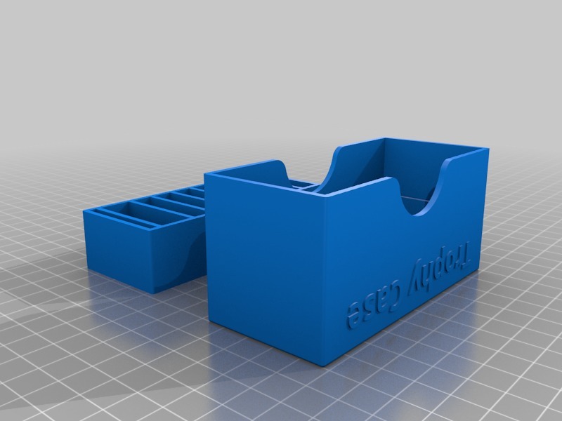 Miniatura 2 do modelo 3D Coldwater Crown Trophy Case