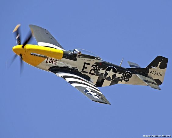 Hot Rod North American P-51D Mustang fighter by nacho3D | Download free ...