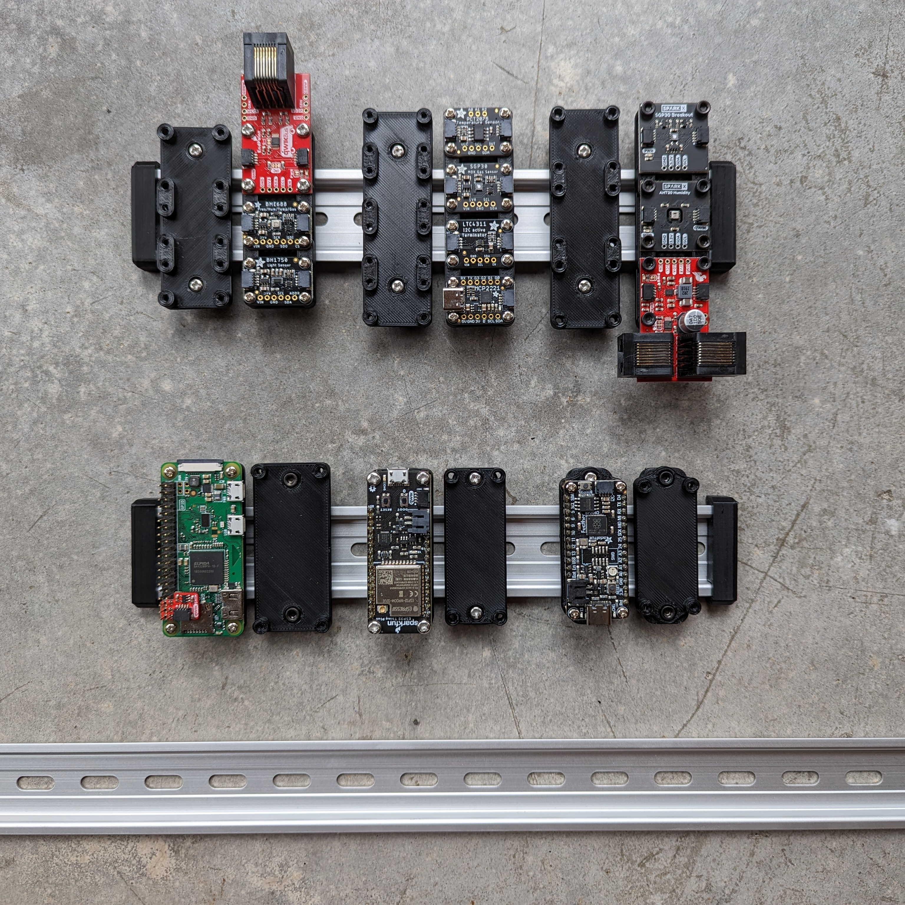 Qwiicplate - DIN all the Things!