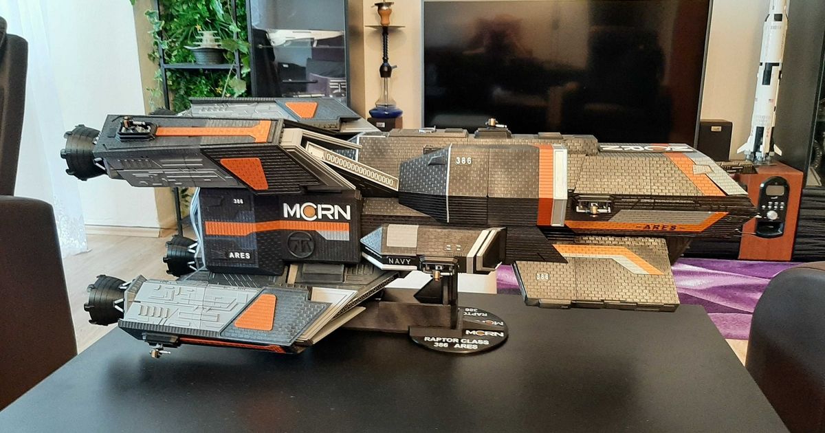Raptor Class Light Cruiser From the Expanse by Martin Download free