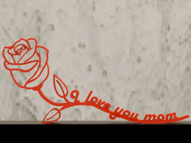 Rose I love you mom