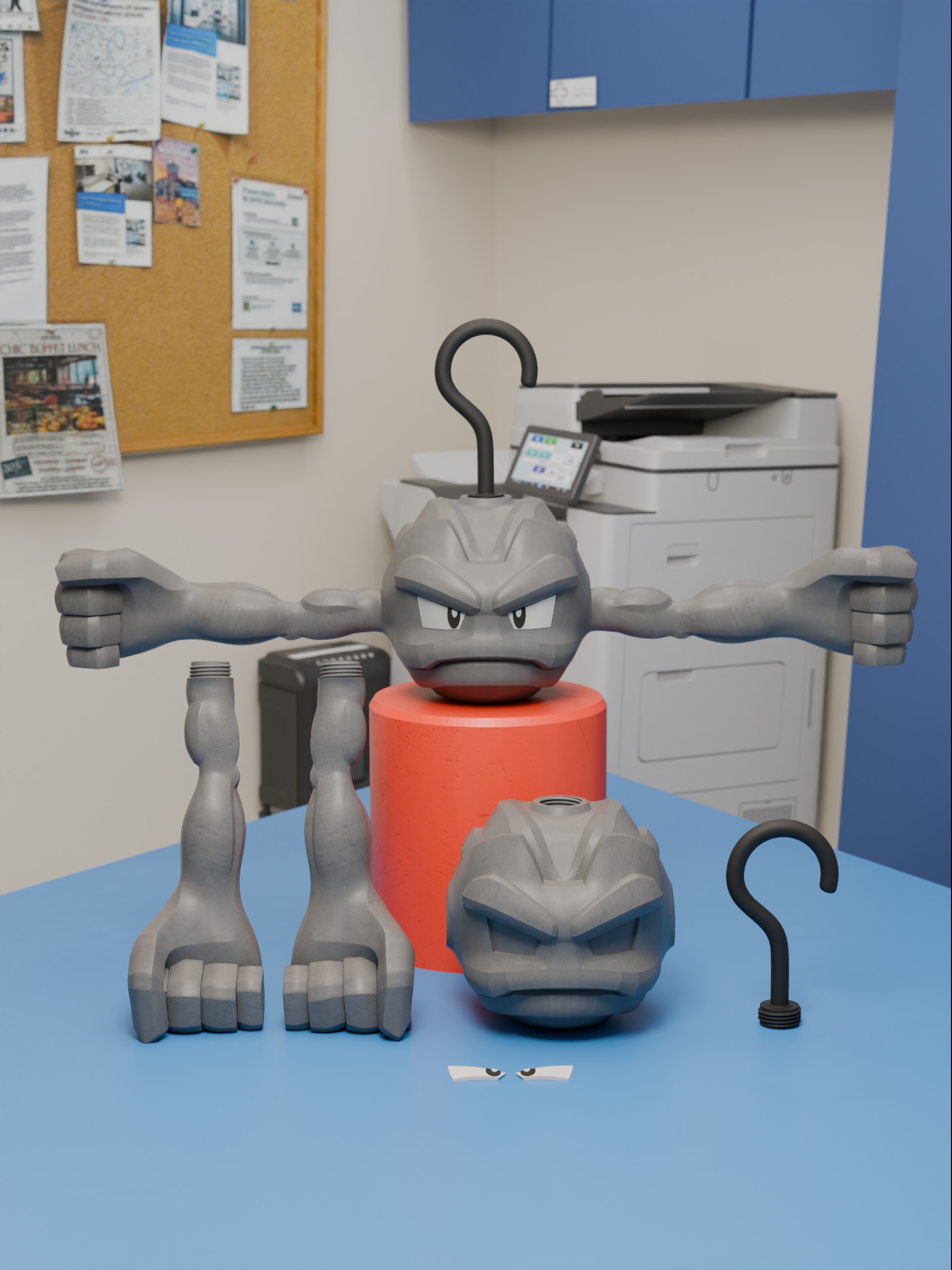 Geodude Ganger - GET 300 Models on PATREON