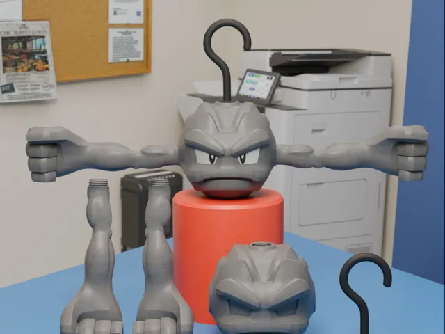 Geodude Ganger - GET 300 Models on PATREON