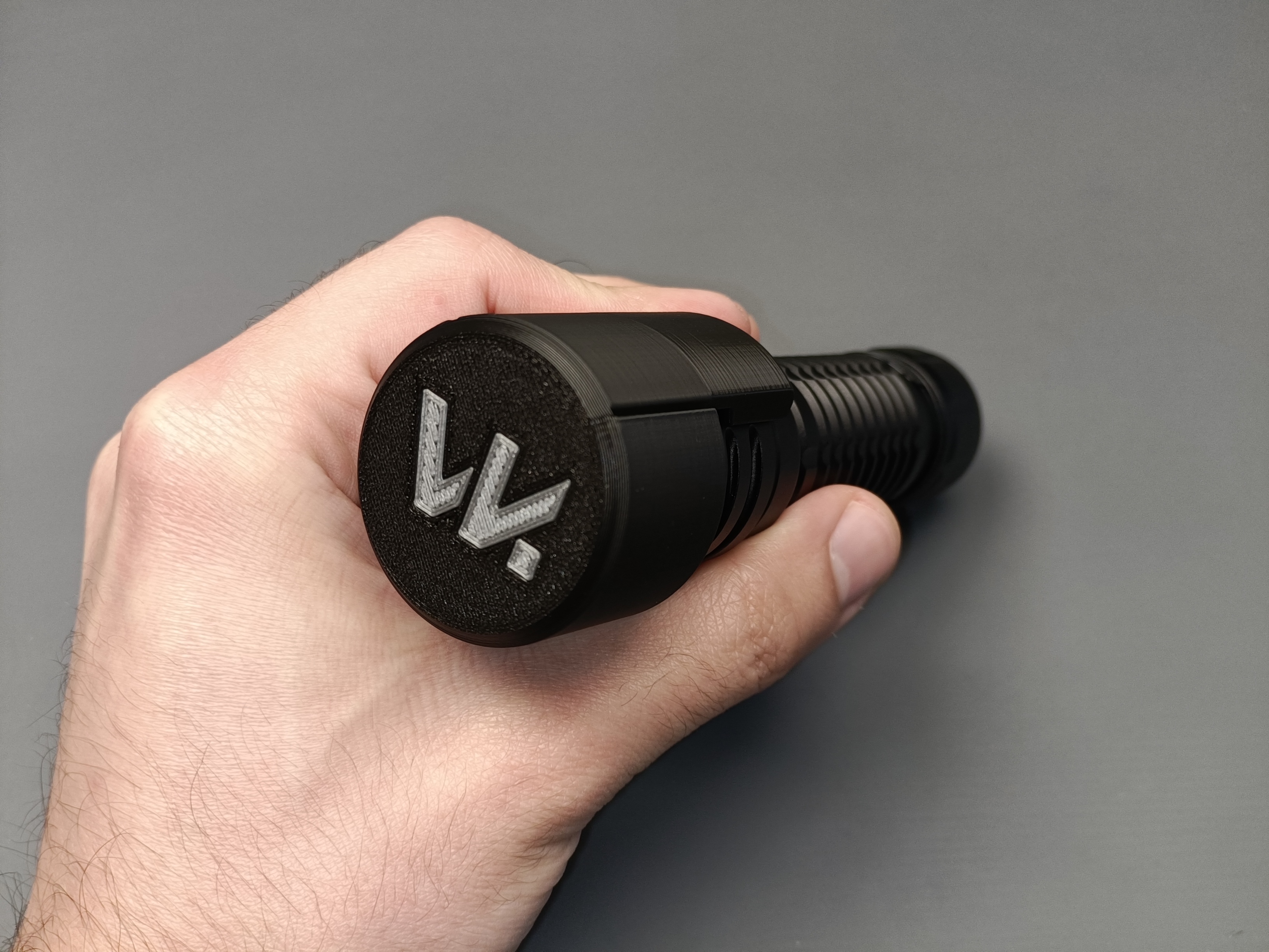 Wurkkos TS28 flashlight - Lens and button protection